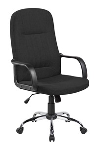 Кресло руководителя Riva Chair 9309-1J (Черный) в Биробиджане