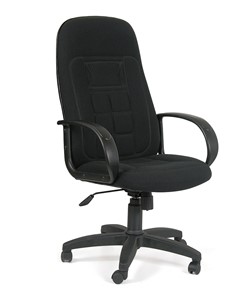 Компьютерное кресло CHAIRMAN 727 ткань ст., цвет черный в Биробиджане