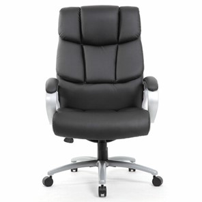 Офисное кресло Brabix Premium Blocks HD-008 (экокожа, черное) 531944 в Биробиджане