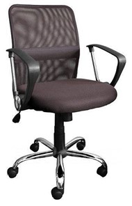 Кресло офисное ДамОфис 5735, Темно-серый в Биробиджане