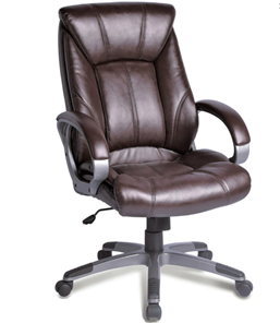 Кресло офисное BRABIX "Maestro EX-506", экокожа, коричневое, 530878 в Биробиджане