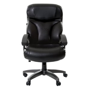 Офисное кресло Brabix Vector EX-559 (экокожа "премиум", черное) в Биробиджане