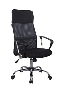 Кресло компьютерное Riva Chair 8074F (Черный) в Биробиджане