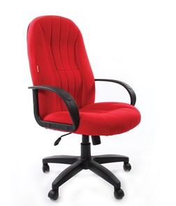 Кресло офисное CHAIRMAN 685, ткань ст., цвет красный в Биробиджане