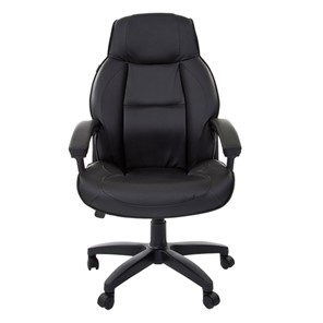 Офисное кресло BRABIX "Formula EX-537", экокожа, черное, 531388 в Биробиджане