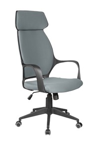 Офисное кресло Riva Chair 7272 (Серый/черный) в Биробиджане