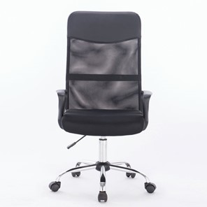 Офисное кресло Brabix Tender MG-330 (с подлокотниками, хром, черное) 531845 в Биробиджане