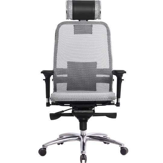 Офисное кресло Samurai S-3.04, серый в Биробиджане - изображение 3