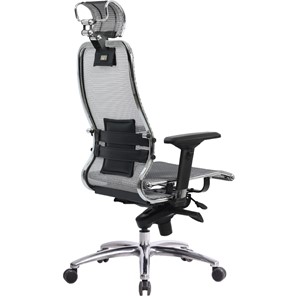 Офисное кресло Samurai S-3.04, серый в Биробиджане - предосмотр 2