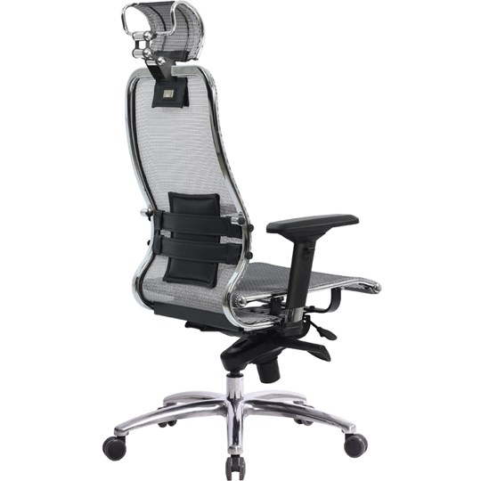 Офисное кресло Samurai S-3.04, серый в Биробиджане - изображение 2