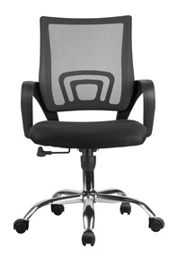 Офисное кресло Riva Chair 8085 JE (Черный) в Биробиджане - предосмотр 1