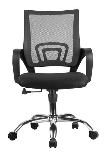 Офисное кресло Riva Chair 8085 JE (Черный) в Биробиджане - изображение 1