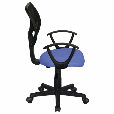 Офисное кресло Brabix Flip MG-305 (ткань TW, синее/черное) 531919 в Биробиджане - изображение 1