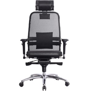 Кресло офисное Samurai S-3.04, черный в Биробиджане - предосмотр 1