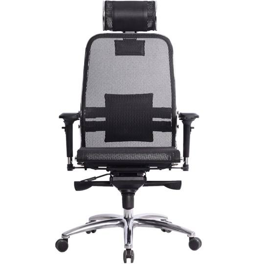 Кресло офисное Samurai S-3.04, черный в Биробиджане - изображение 1