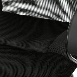 Компьютерное кресло Brabix Premium Stalker EX-608 PL (ткань-сетка/кожзам, черное) 532090 в Биробиджане - предосмотр 9