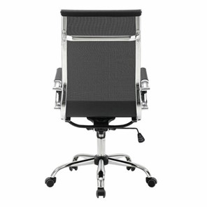 Офисное кресло Brabix Line EX-530 (хром, сетка, черное) 531846 в Биробиджане - предосмотр 3