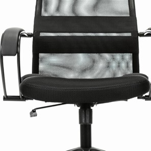 Компьютерное кресло Brabix Premium Stalker EX-608 PL (ткань-сетка/кожзам, черное) 532090 в Биробиджане - предосмотр 10