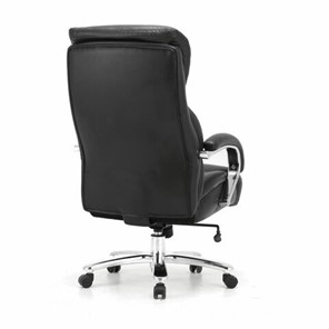 Кресло офисное Brabix Premium Pride HD-100 (натуральная кожа, черное) 531940 в Биробиджане - предосмотр 2