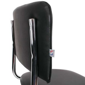 Офисный стул Sylwia chrome P100, кож/зам V4 в Биробиджане - предосмотр 4
