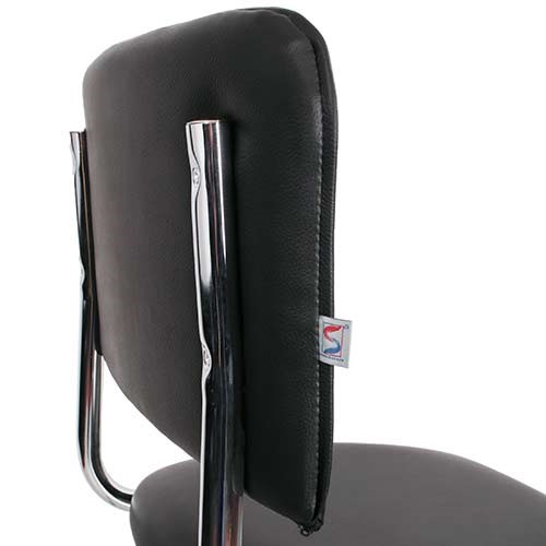 Офисный стул Sylwia chrome P100, кож/зам V4 в Биробиджане - изображение 4