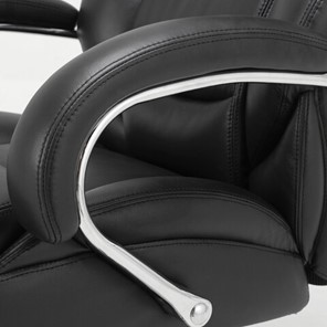 Кресло офисное Brabix Premium Pride HD-100 (натуральная кожа, черное) 531940 в Биробиджане - предосмотр 6