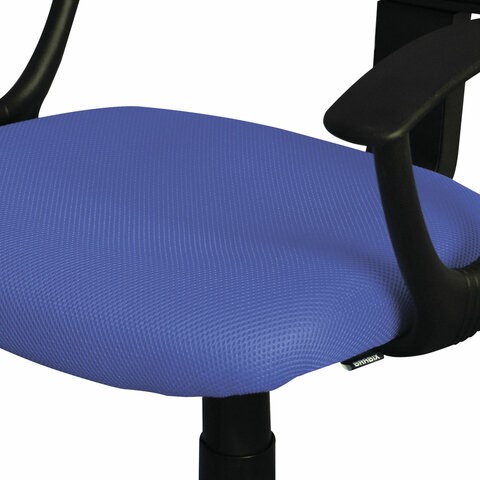 Офисное кресло Brabix Flip MG-305 (ткань TW, синее/черное) 531919 в Биробиджане - изображение 5