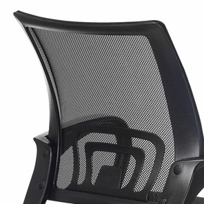 Кресло офисное Brabix Fly MG-396 (с подлокотниками, сетка, черное) 532083 в Биробиджане - предосмотр 6