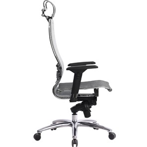 Офисное кресло Samurai S-3.04, серый в Биробиджане - предосмотр 1