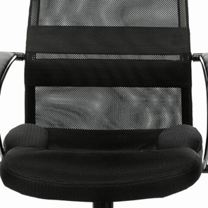 Компьютерное кресло Brabix Premium Stalker EX-608 PL (ткань-сетка/кожзам, черное) 532090 в Биробиджане - предосмотр 6