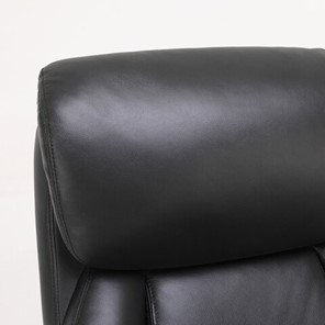 Кресло офисное Brabix Premium Pride HD-100 (натуральная кожа, черное) 531940 в Биробиджане - предосмотр 4
