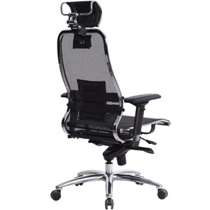 Кресло офисное Samurai S-3.04, черный в Биробиджане - предосмотр 3