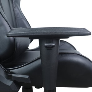 Кресло офисное Brabix GT Carbon GM-115 (две подушки, экокожа, черное) 531932 в Биробиджане - предосмотр 10
