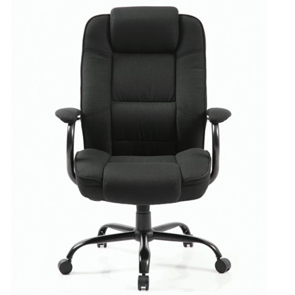 Офисное кресло Brabix Premium Heavy Duty HD-002 (ткань) 531830 в Биробиджане - изображение