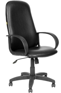 Компьютерное кресло CHAIRMAN 279, экокожа, цвет черный в Биробиджане