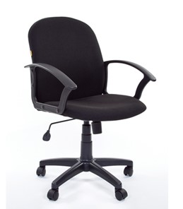 Компьютерное кресло CHAIRMAN 681 Ткань C-3 черное в Биробиджане - предосмотр