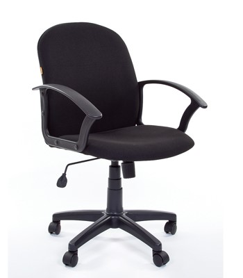 Компьютерное кресло CHAIRMAN 681 Ткань C-3 черное в Биробиджане - изображение