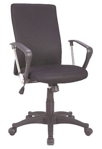 Офисное кресло ДамОфис 5999, черный в Биробиджане
