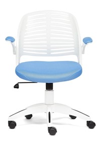 Компьютерное кресло JOY ткань, синий, арт.11997 в Биробиджане - предосмотр 1