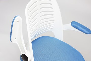Компьютерное кресло JOY ткань, синий, арт.11997 в Биробиджане - предосмотр 10
