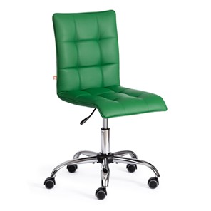 Кресло компьютерное ZERO кож/зам, зеленый, арт.12855 в Биробиджане