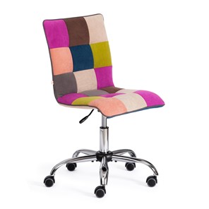 Компьютерное кресло ZERO (спектр) ткань, флок, цветной арт.15370 в Биробиджане - предосмотр