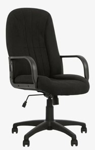 Кресло для офиса CLASSIC (PL64) ткань CAGLIARI черный С11 в Биробиджане