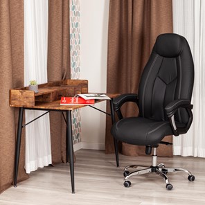Офисное кресло BOSS Lux, кож/зам, черный, арт.21151 в Биробиджане - предосмотр 12