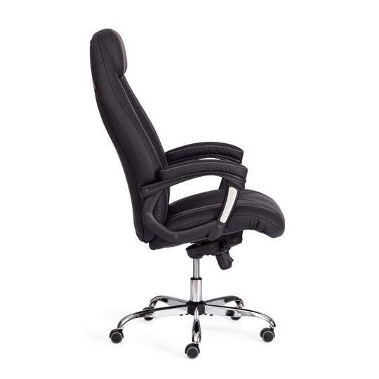 Офисное кресло BOSS Lux, кож/зам, черный, арт.21151 в Биробиджане - изображение 2