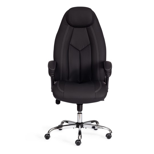 Офисное кресло BOSS Lux, кож/зам, черный, арт.21151 в Биробиджане - изображение 5