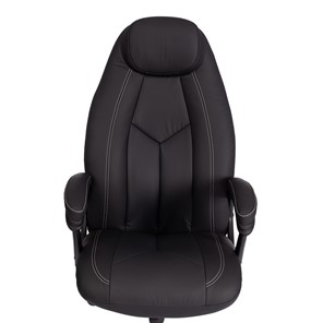 Офисное кресло BOSS Lux, кож/зам, черный, арт.21151 в Биробиджане - предосмотр 6