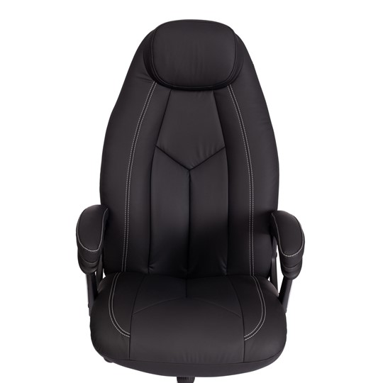 Офисное кресло BOSS Lux, кож/зам, черный, арт.21151 в Биробиджане - изображение 6