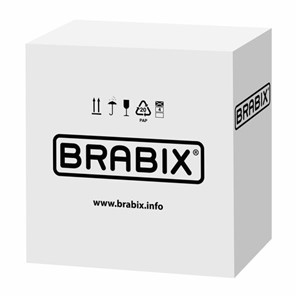 Кресло Brabix Element EX-289 (ткань, серое) 532093 в Биробиджане - предосмотр 9