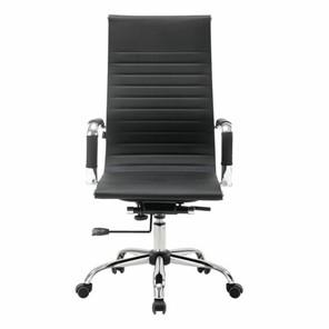 Офисное кресло BRABIX "Energy EX-509", экокожа, хром, черное, 530862 в Биробиджане - предосмотр 5